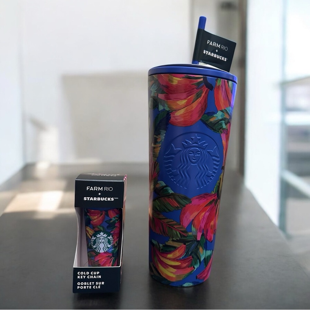 FARM Rio x Starbucks Tropical Tumbler